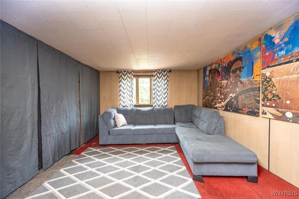 Interior, Living room