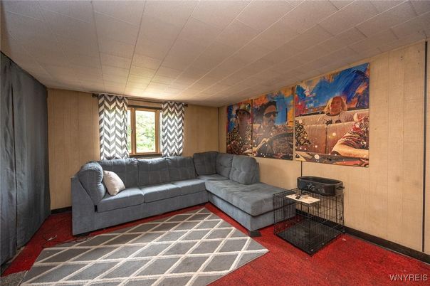 Interior, Living room