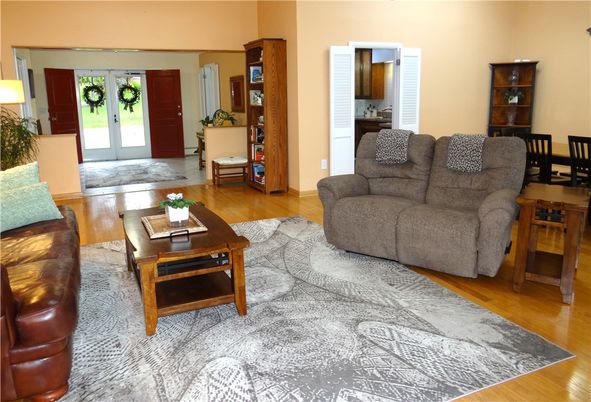 Interior, Living room, Wood Texture Flooring