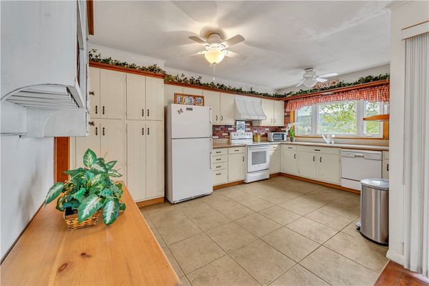 Interior, Kitchen