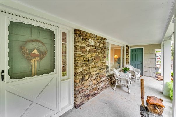 Exterior, Interior, Stone Walls