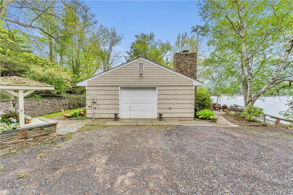 Backyard, Detached Garage, Exterior