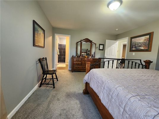 Bedroom, Interior
