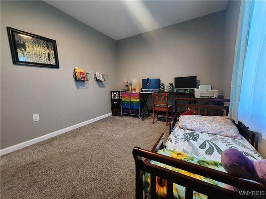 Bedroom, Home Office, Interior