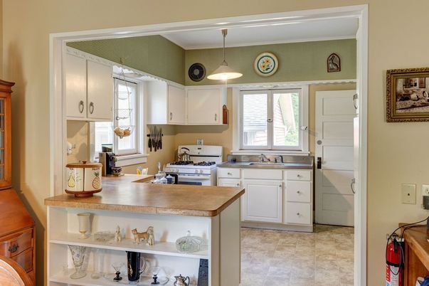 Interior, Kitchen, Pendant Lights