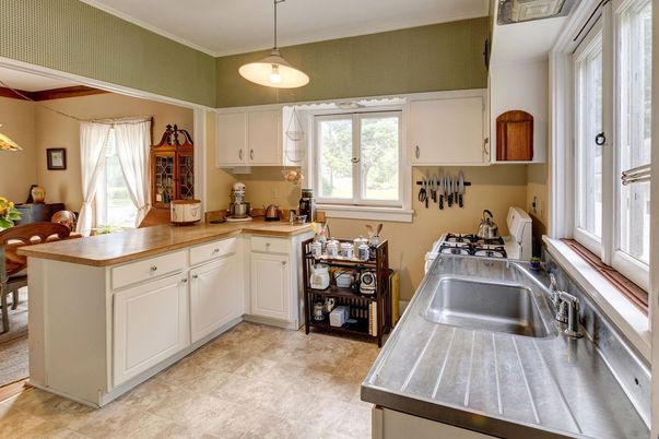 Interior, Kitchen, Pendant Lights
