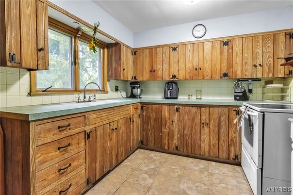 Interior, Kitchen, Washer
