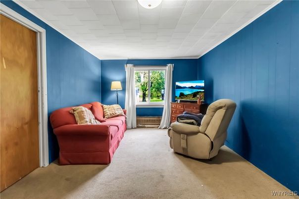 Interior, Living room