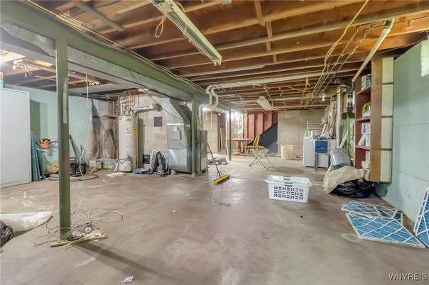 Interior, Wooden Beams