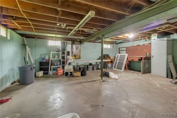 Interior, Wooden Beams