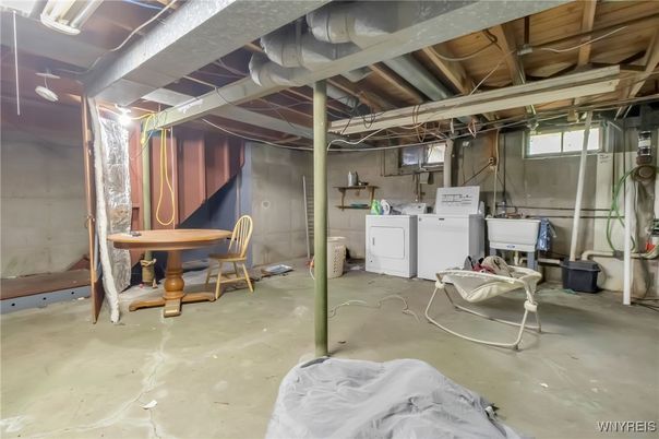 Interior, Washer