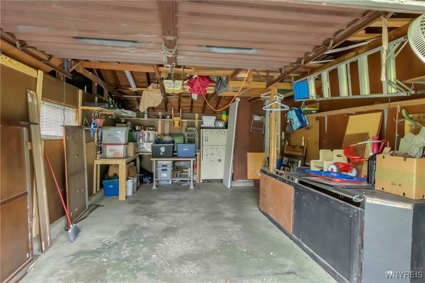 Interior, Wooden Beams