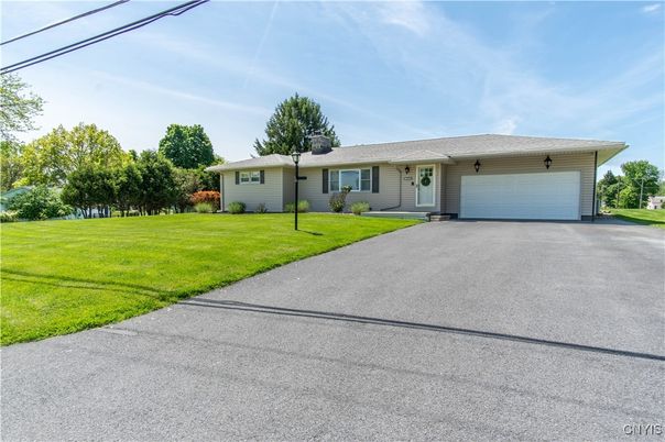 Attached, Backyard, Exterior, Facade, Ranch
