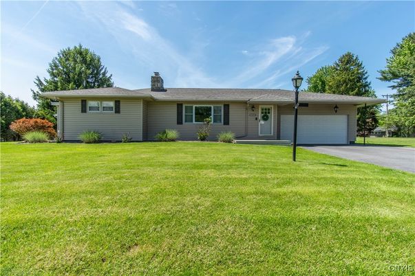 Attached, Backyard, Exterior, Facade, Ranch