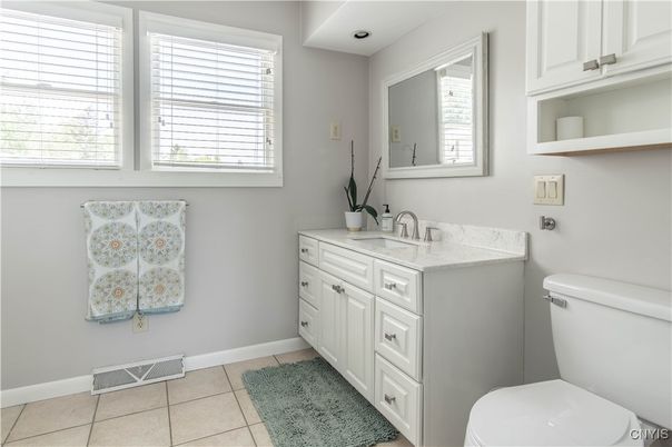 Bathroom, Interior
