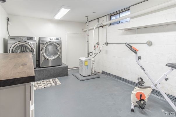 Fitness Equipment, Interior, Washer
