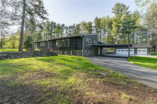 Attached, Backyard, Exterior, Facade, Split Level