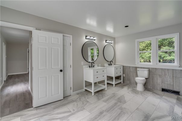 Bathroom, Interior, Marble