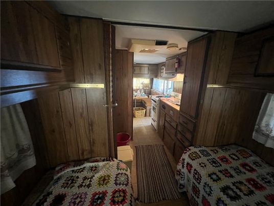 Interior, Kitchen, Wooden Walls