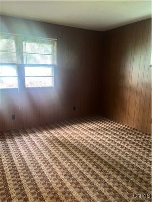Empty room, Interior, Wooden Walls