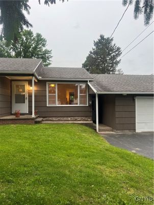 Attached, Backyard, Exterior, Facade, Ranch