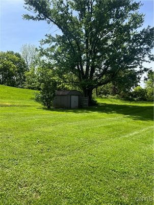 Backyard, Detached Garage, Exterior