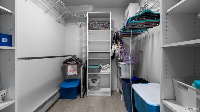 Interior, Walk-in Closets, Wood Texture Flooring
