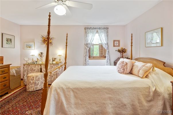 Bedroom, Interior