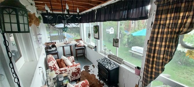 Interior, Living room