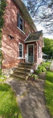 Exterior, Facade, Brick Facade, None