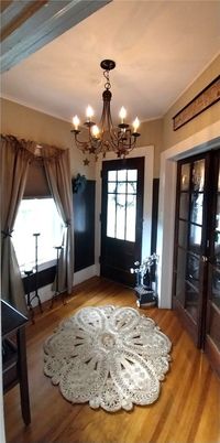 Chandelier, Interior, Wood Texture Flooring