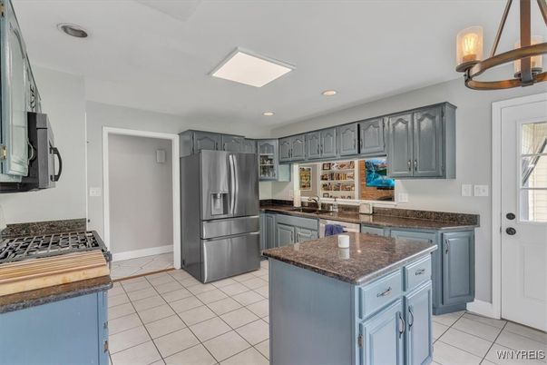 Interior, Kitchen, Recessed Lighting