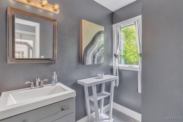 Bathroom, Interior