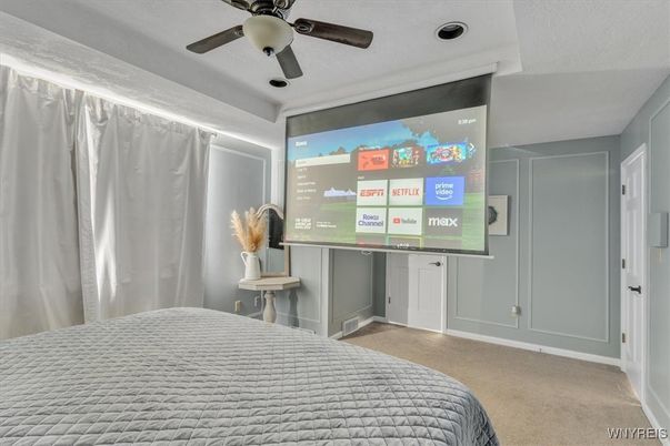Bedroom, Interior