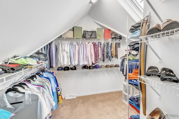 Interior, Walk-in Closets