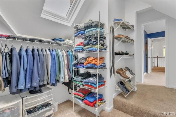 Interior, Walk-in Closets