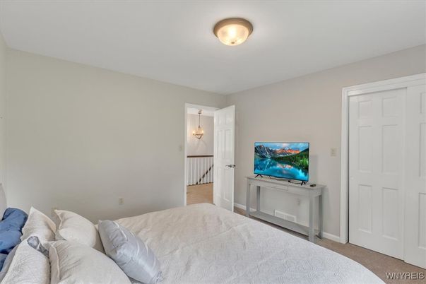 Bedroom, Interior, Pendant Lights