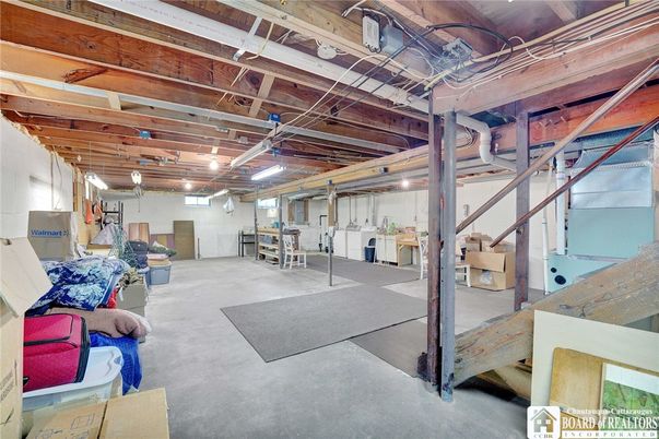 Interior, Wooden Beams