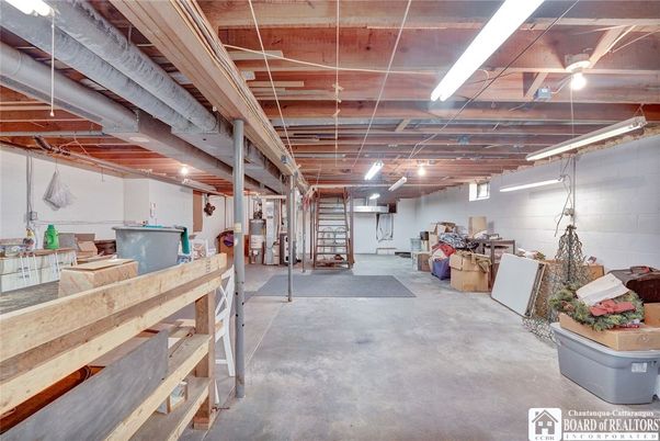 Interior, Wooden Beams