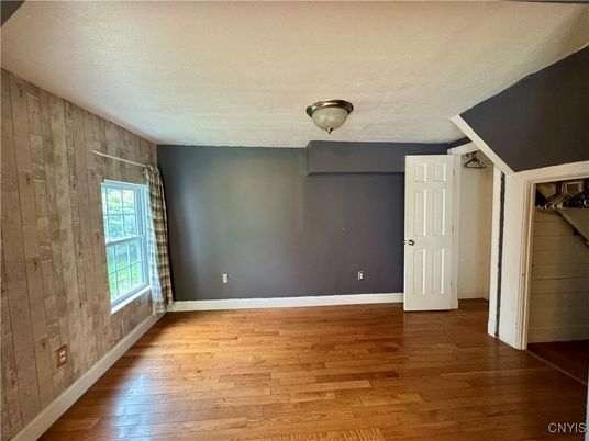 Empty room, Interior, Wood Texture Flooring, Wooden Walls