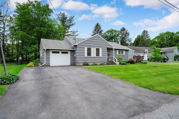 Attached, Backyard, Exterior, Facade, Cape Cod