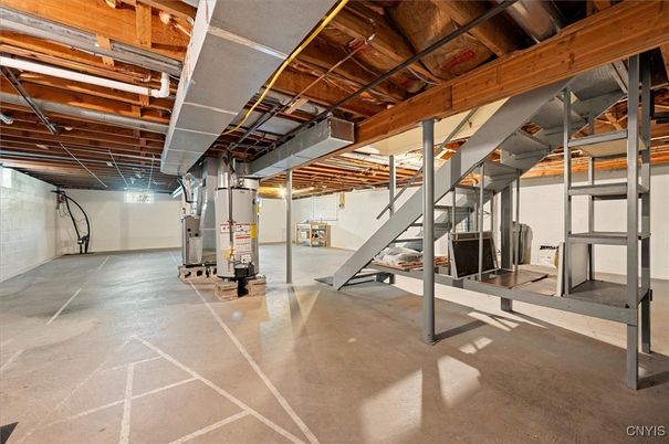 Interior, Wooden Beams