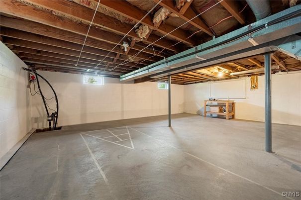 Interior, Wooden Beams