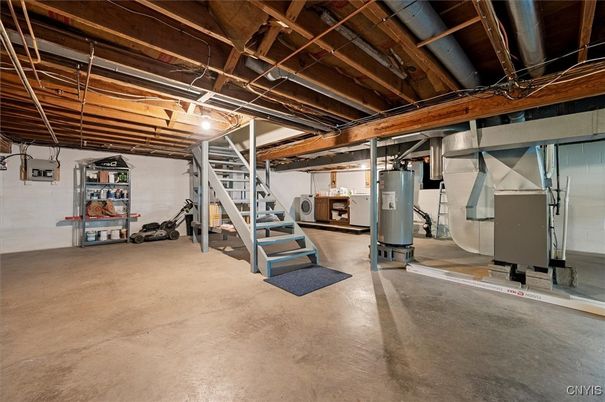 Interior, Wooden Beams