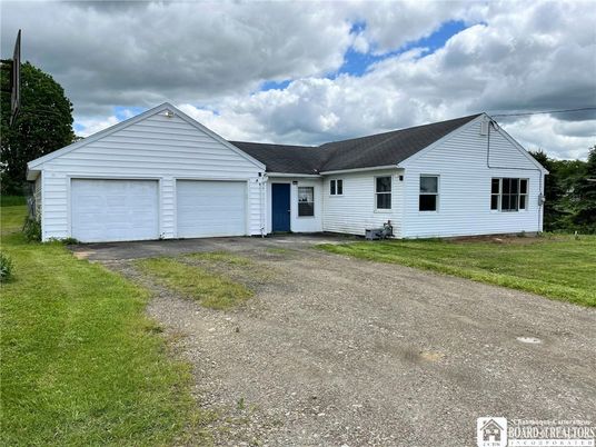 Attached, Backyard, Exterior, Facade, Ranch