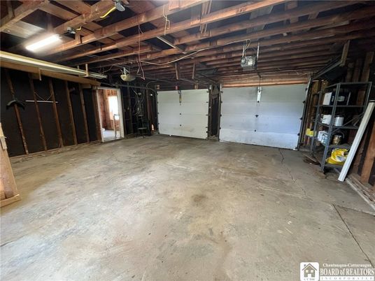 Interior, Wooden Beams