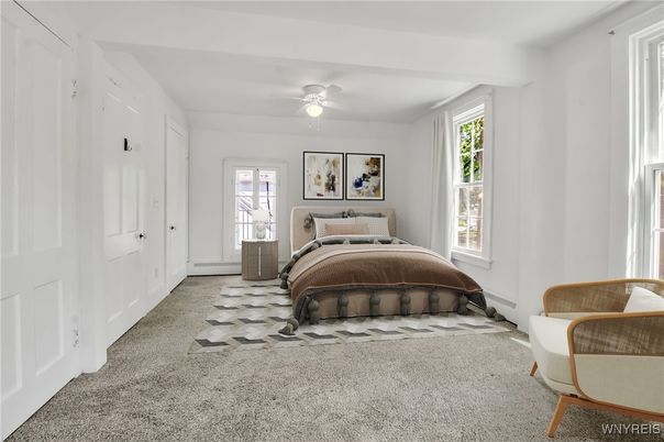 Bedroom, Interior