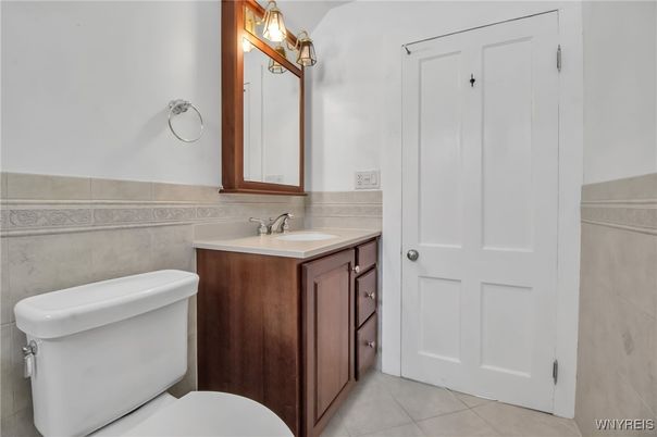 Bathroom, Interior