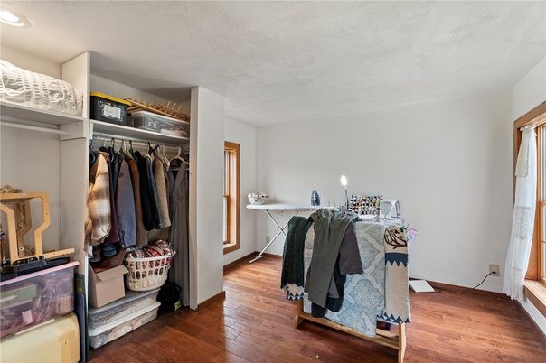 Interior, Recessed Lighting, Walk-in Closets, Wood Texture Flooring