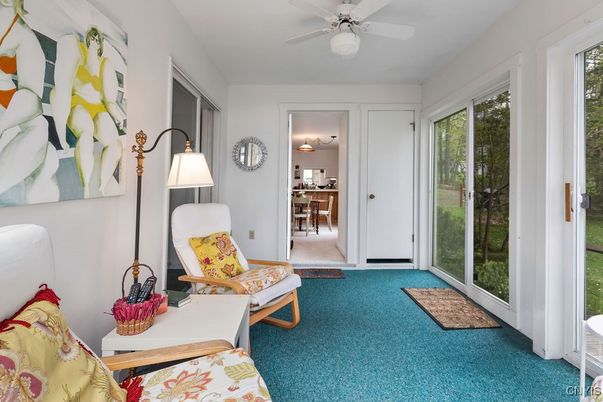 Dining room, Interior, Sun Room